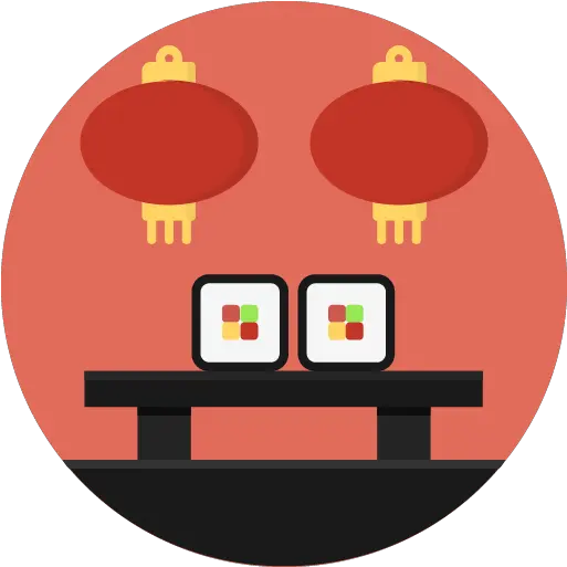 Sushi Icon Vector Dot Png Sushi Icon