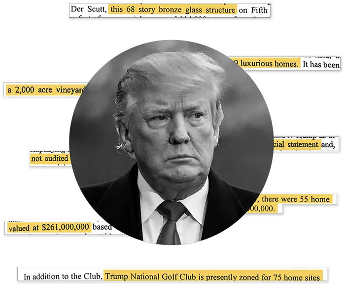 How Donald Trump Used Unusual Financial Documents To Transparent Donald Trump Signature Png Trump Transparent