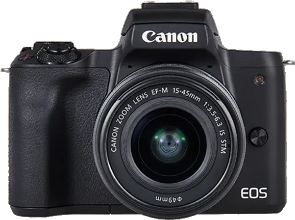 Mirrorless Cameras Compact System Cameras Canon Europe Canon Eos M50 Png Camera Transparent Png