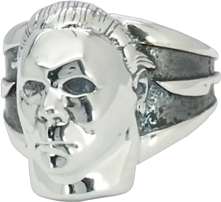 Trick Or Treat Studios Michael Myers Sterling Silver Ring Trick Or Treat Studios Ring Png Michael Myers Png