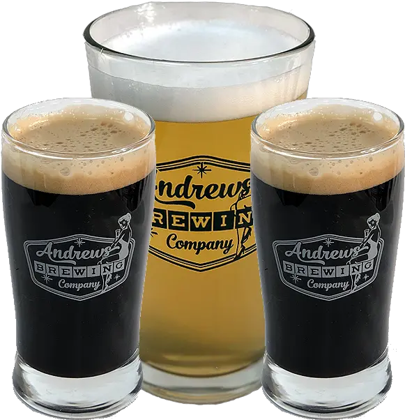 Andrews Brewing Company Willibecher Png Beer Transparent