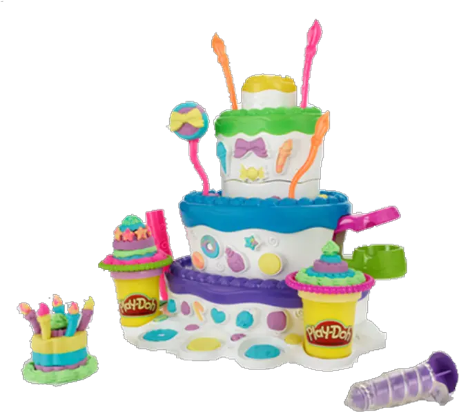 Play Play Doh Cake Mountain Png Play Doh Png