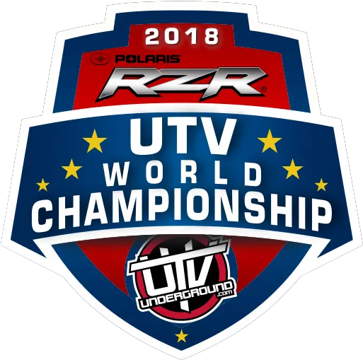 Fox Title Sponsor Of Utv World Championship Short Course Race Utv World Championship Logo Png Fox Shocks Logo