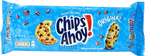 Chips Ahoy Regular Chips Ahoy Chewy Gooey Png Chips Ahoy Logo