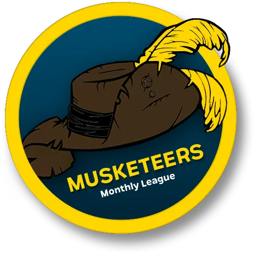 Musketeers Monthly League Smokefree Png 3 Musketeers Logo