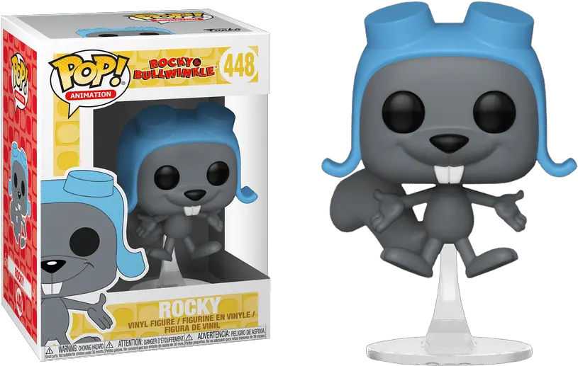 Rocky U0026 Bullwinkle Funko Pop Woody Woodpecker Pop Rocky Bullwinkle Png Woody Woodpecker Png