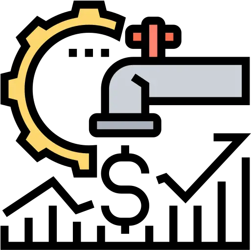 Cash Flow Free Business And Finance Icons Capacity Icon Png Cash Flow Icon