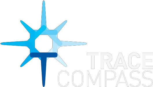 Trace Compass Vertical Png Tracer Logo