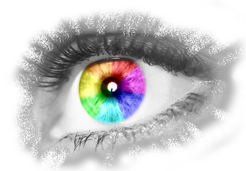 Colour Than Meets The Eye Png Human