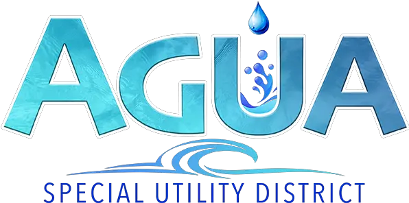 Agua Special Utility District Vertical Png Agua Png
