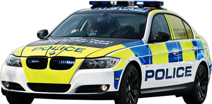 Police Driver Training British Police Car Bmw Png Police Car Png