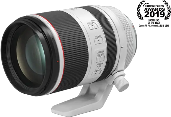 Rf 70 200mm F28 L Is Usm 200mm F2 8 Canon Png Rf Online Icon