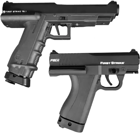 Download Hd First Strike Compact Pistol Paintball Pistol Fsc Vs Tipx Png Pistol Transparent