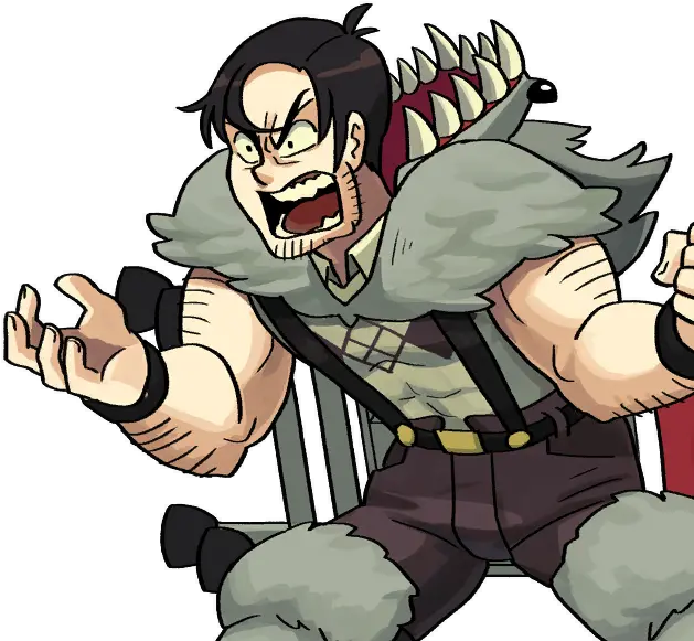 View Samegoogleiqdbsaucenao Beo Angry Beowulf Sprites Skullgirls Angry Png Kazuichi Souda Icon