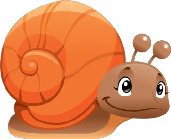 Sea Snail Cartoon Transparent Png Infantil Caracol Snail Png