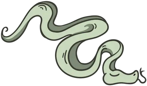 Green Snake Character Stylish Transparent Png U0026 Svg Vector Automotive Decal Green Snake Png