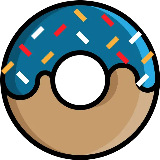 Circle Free Icon Library Png Donut Icon Png