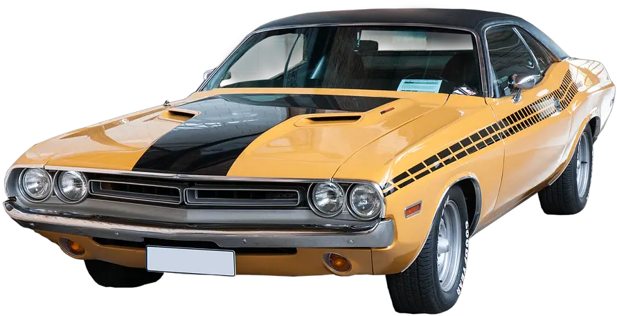 American Muscle Car Old Dodge Charger Transparent Png Muscle Car Png