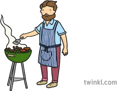 Cooking Cartoon Png Bbq Png