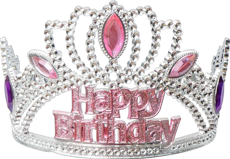 Download Birthday Girl Tiara Transparent Background Birthday Crown Png Birthday Girl Png