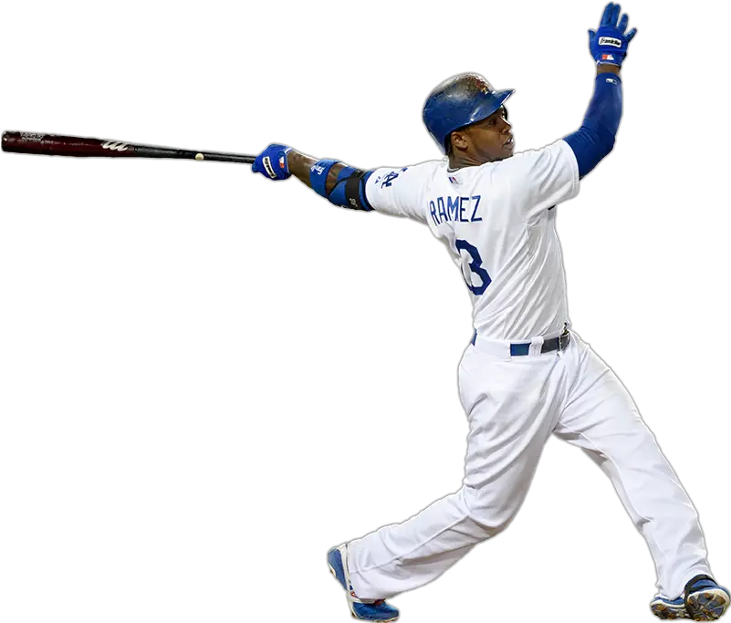 Transparent Baseball Player Png