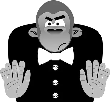 70 Free Gorilla U0026 Monkey Illustrations Pixabay Gorilla Clip Art Png Gorilla Transparent Background