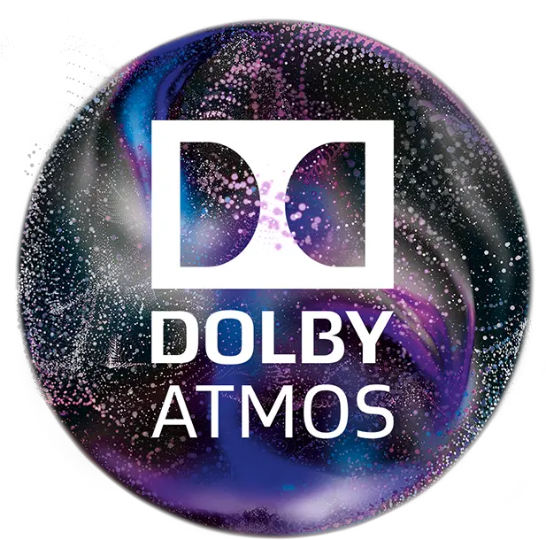 4k Png Logo 5 Image Dolby Atmos 4k Logo