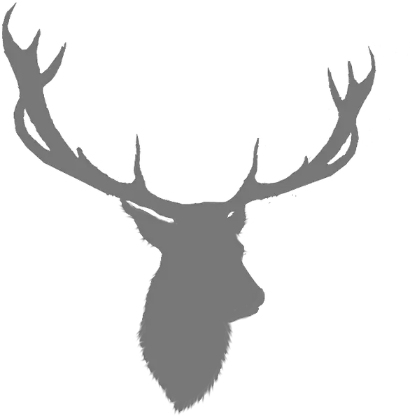 Bracken Moor Custom Sgian Dubh Design Deer Head Deer Logo Png Deer Antler Icon