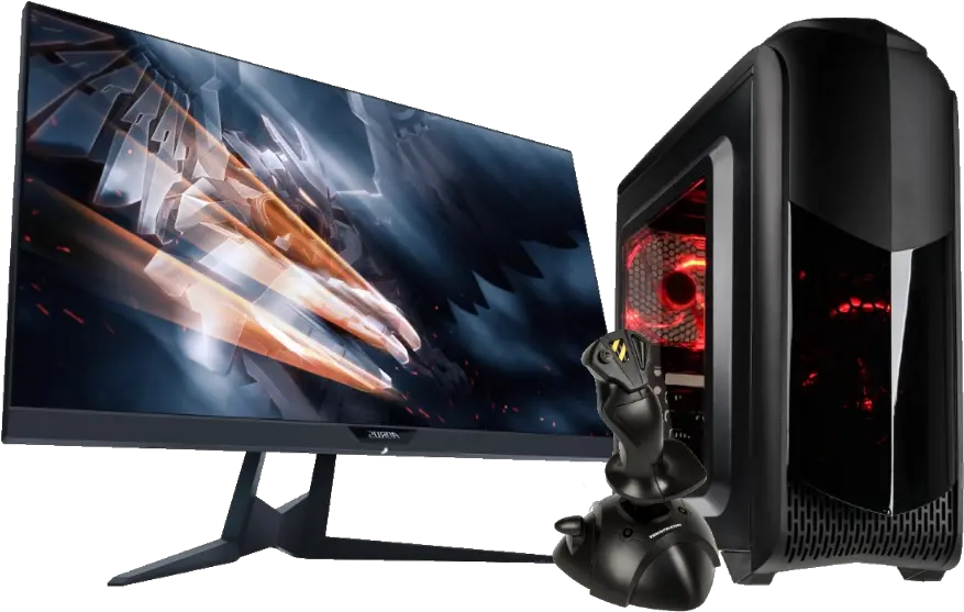 Gaming Pcu0027s And Enthusiast Pc Accessories Monitor Gamer Aorus Png Pc Master Race Png