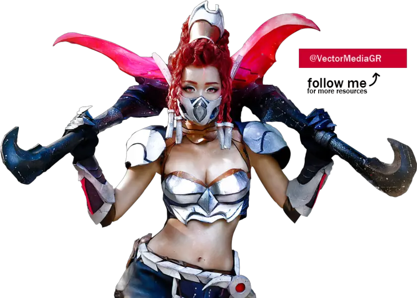 League Of Legends Png Akali League Of Legends Cosplay Hot League Of Legend Cosplay League Of Legends Transparent