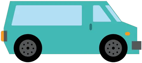 Transparent Png Svg Vector File Compact Van Van Png