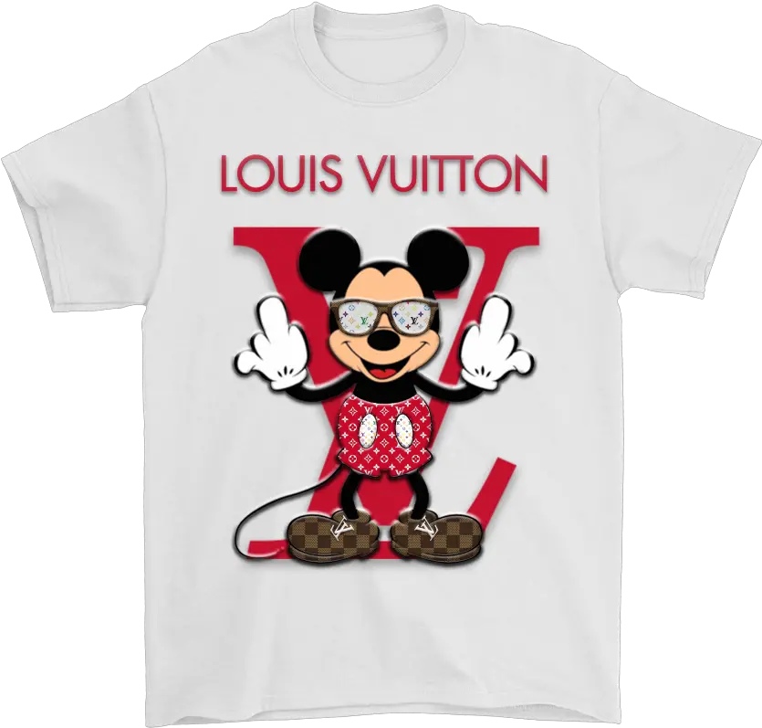 T Disney Louis Vuitton For Tshirt Png Louis Vuitton Png