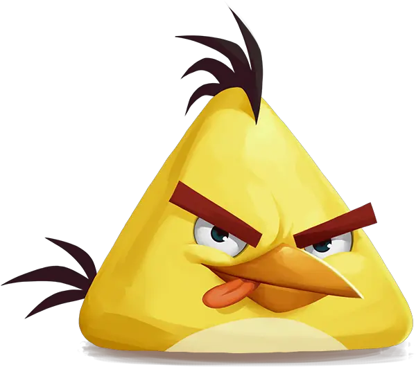 Angry Birds Movie Chuck Angry Birds 2 Characters Png Angry Birds Icon Set