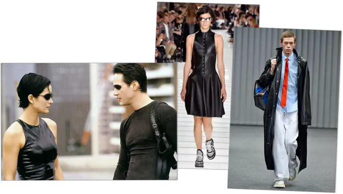 Download Rachael Blade Runner Png Picture Black And White Carrie Anne Moss From Jessica Jones Runner Png