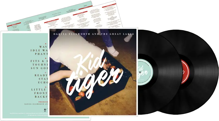 Kid Tiger Vinyl U2014 Daniel Ellsworth U0026 The Great Lakes Flyer Png Daniel Tiger Png