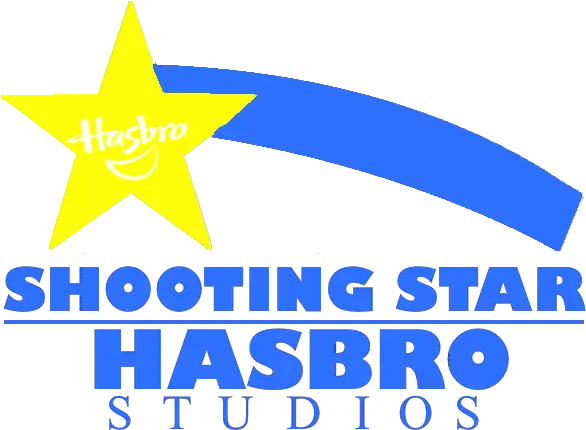 Shooting Star Hasbro Studios Logo By Hasbro Png Hasbro Logo