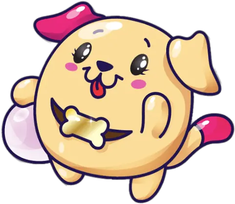 Pikmi Pop Bento The Golden Retriever Puppy Transparent Png Pikmi Pops Bento The Dog Golden Retriever Png