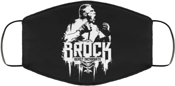 Brock Lesnar Cloth Face Mask Brock Lesnar T Shirt Png Brock Lesnar Png