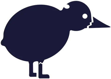 Bird Silhouette Kiwi Illustration Png Kiwi Bird Png