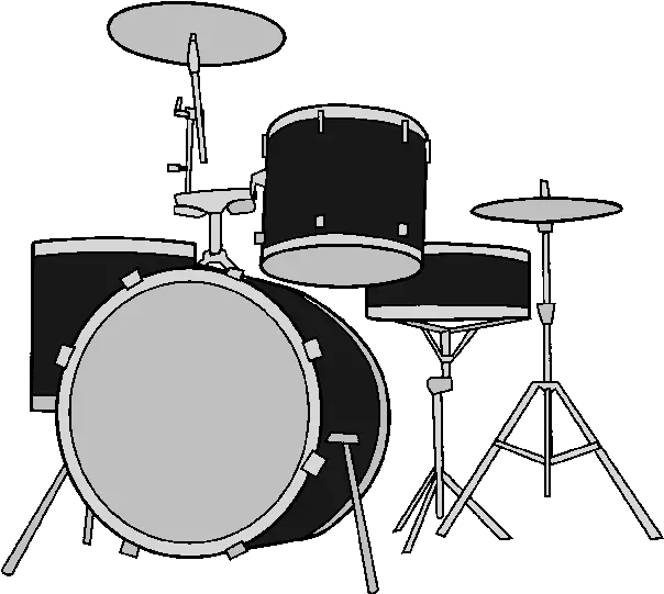 Drummer Vector Set Kisekae Drums Full Size Png Download Drum Set Png Drums Png