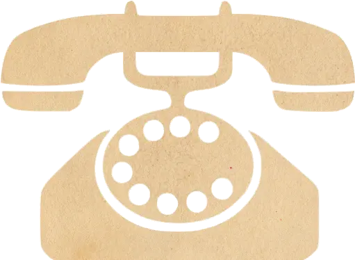 Vintage Paper Phone 9 Icon Free Vintage Paper Phone Icons Phone Symbol For Landline Png Phone Icon Vector Free