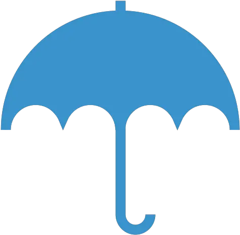 Protection Rain Umbrella Weather Icon Umbrella Png Icon Blue Umbrella Png