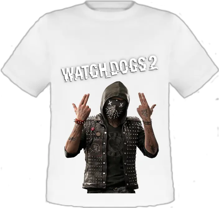 Watch Dogs 2 T Shirt Watch Dogs 2 Costume Png Watch Dogs 2 Png