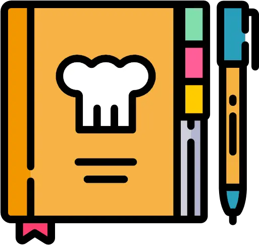 Bakery Svglinecolor Recipe Book Icon Bakery Icons 2017 Png Book Icon Png