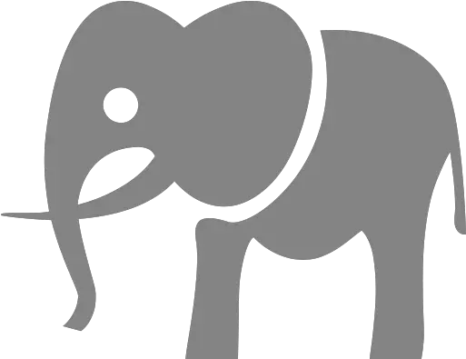 African Elephant Symbol Computer Icons Emoji Elephant Símbolo De Un Elefante Png Elephant Icon