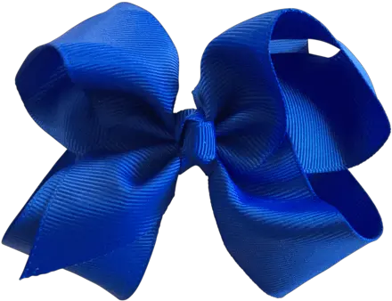 Royal Blue Bow Transparent Background Satin Png Bow Transparent Background