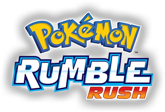 Pokémon Rumble Rush Pokemonrumblecom Png Pokemon Logo Font