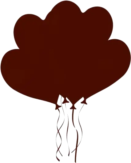 Transparent Bunch Heart Balloons Icon Pngimagespics