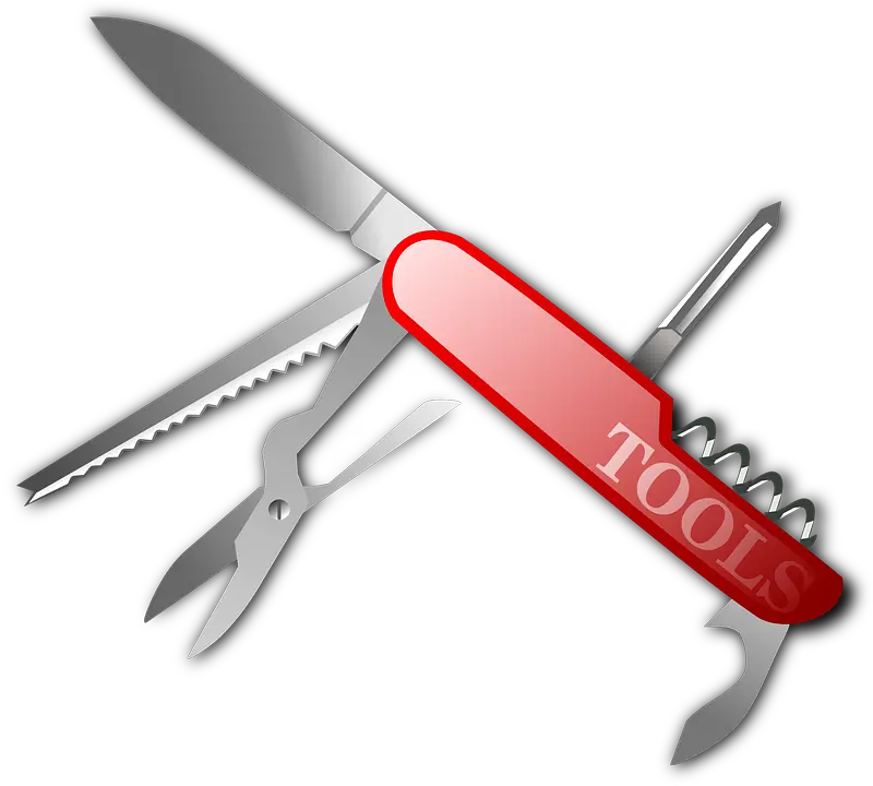 Download Free Vector Swiss Knife Clip Art Pen Knife Pocketknife Png Knife Clipart Png