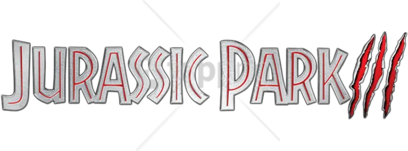 Jurassic Park Png Logo 3 Image Jurassic Park 3 Title Logo Jurassic Park Png
